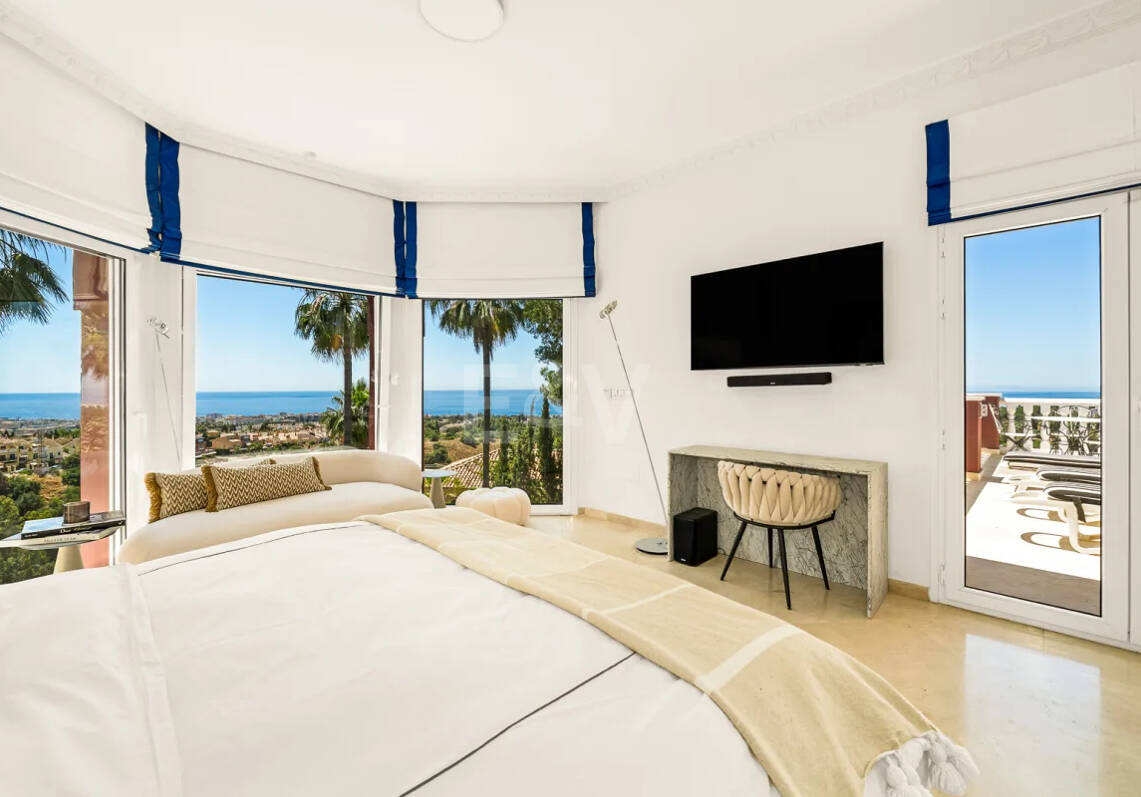 Villa att hyra i Marbella Golden Mile