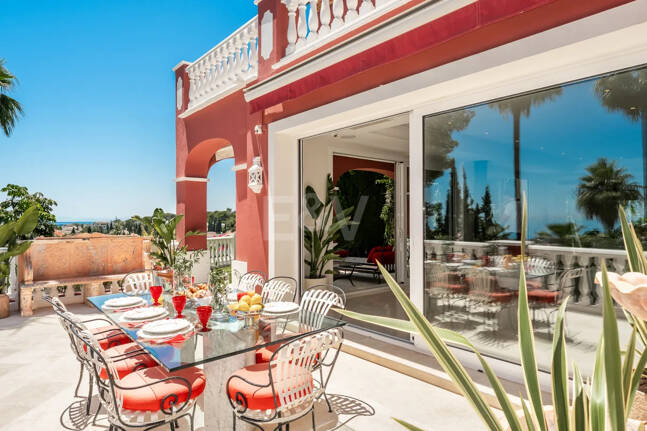 Villa att hyra i Marbella Golden Mile