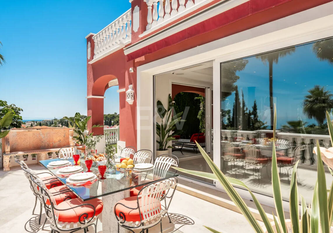 Villa att hyra i Marbella Golden Mile