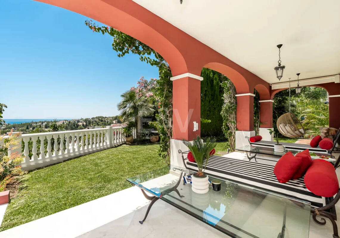 Villa att hyra i Marbella Golden Mile