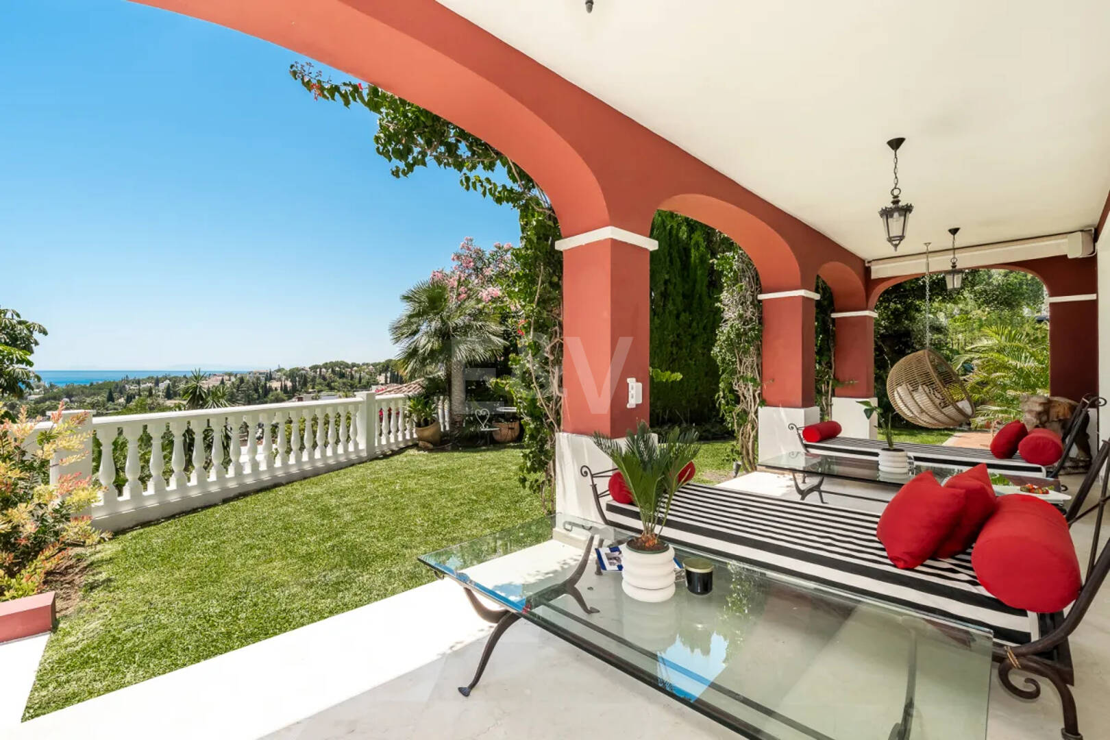Villa att hyra i Marbella Golden Mile