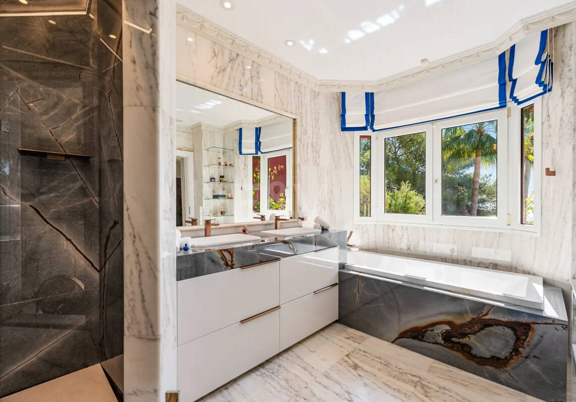Villa att hyra i Marbella Golden Mile