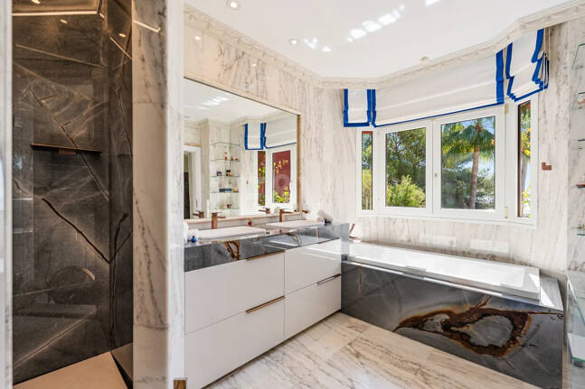 Villa att hyra i Marbella Golden Mile