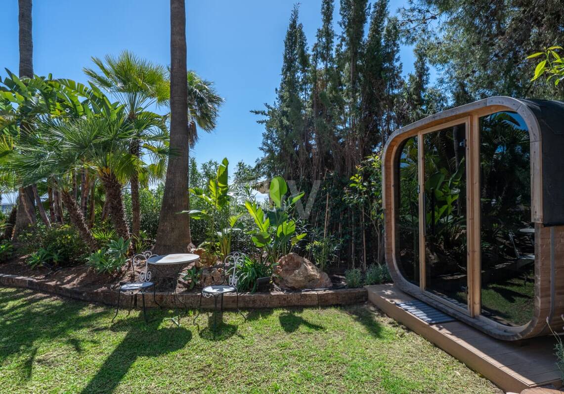 Villa att hyra i Marbella Golden Mile
