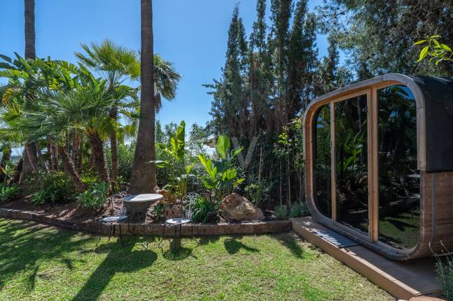 Villa att hyra i Marbella Golden Mile