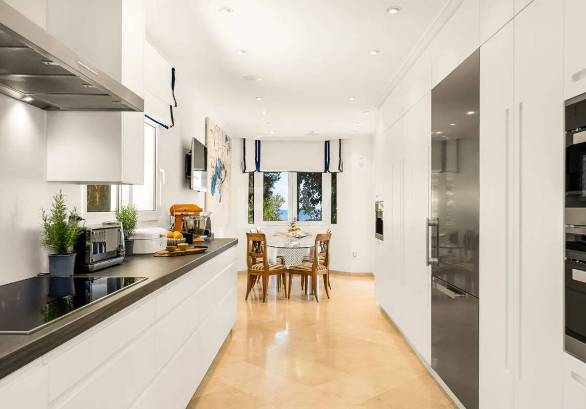 Villa att hyra i Marbella Golden Mile