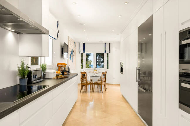Villa att hyra i Marbella Golden Mile