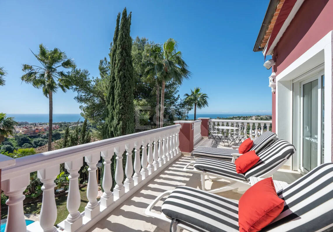 Villa att hyra i Marbella Golden Mile