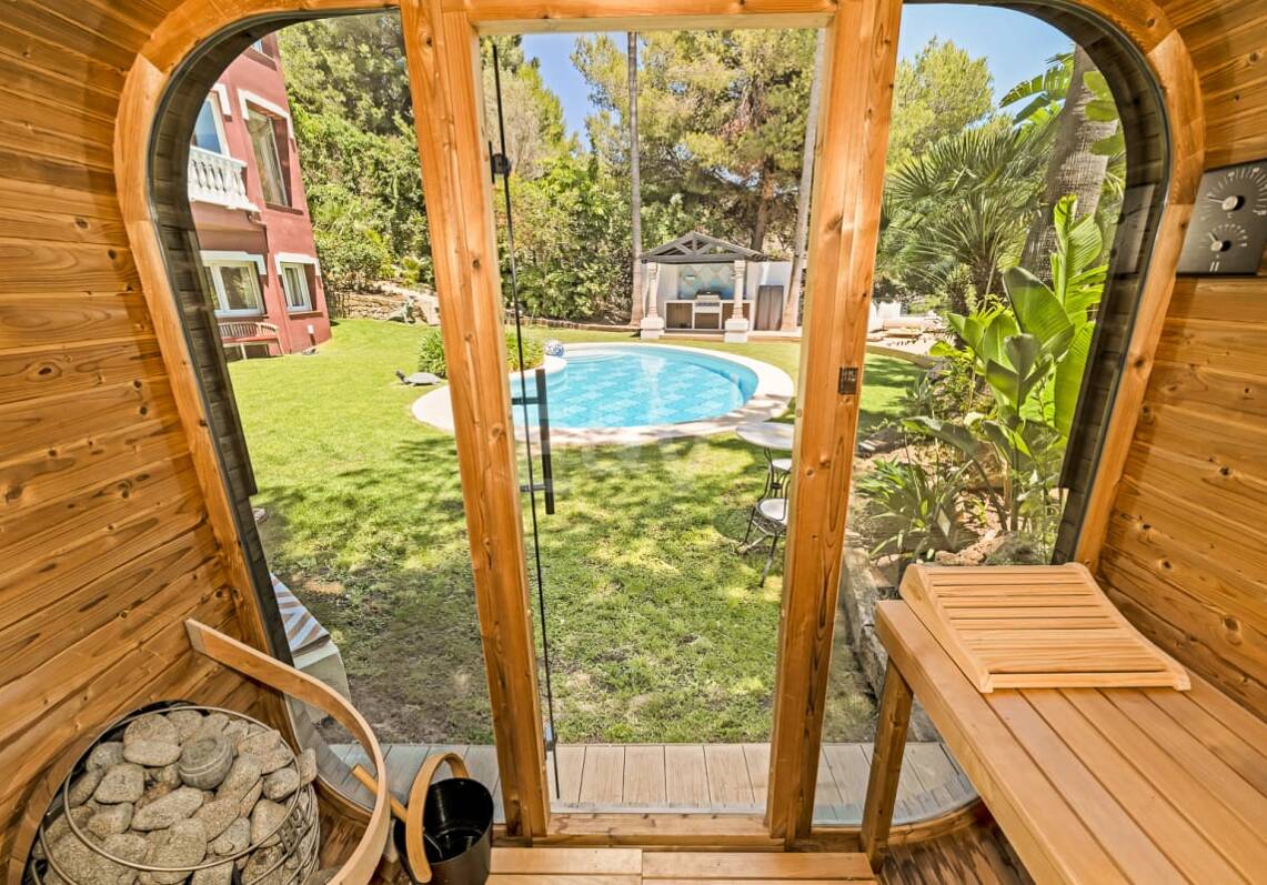 Villa att hyra i Marbella Golden Mile