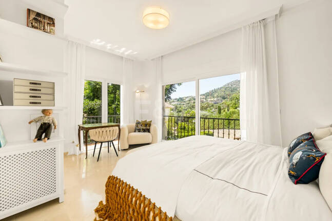 Villa att hyra i Marbella Golden Mile