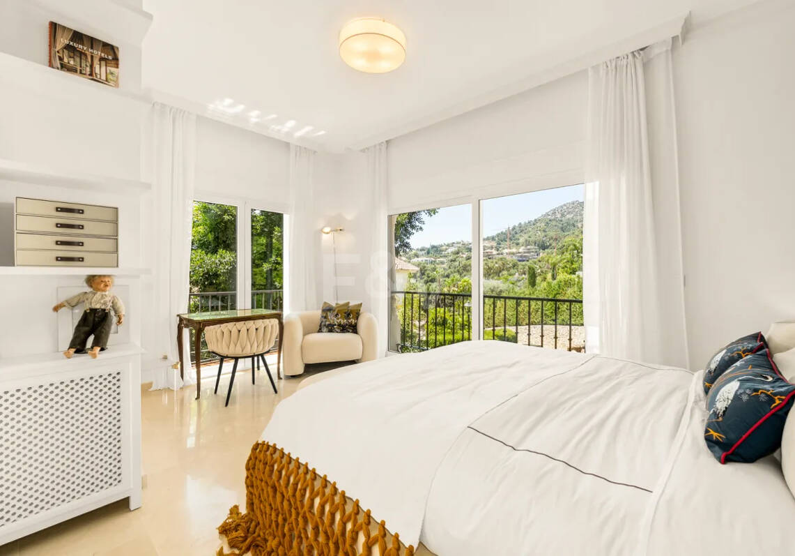Villa att hyra i Marbella Golden Mile