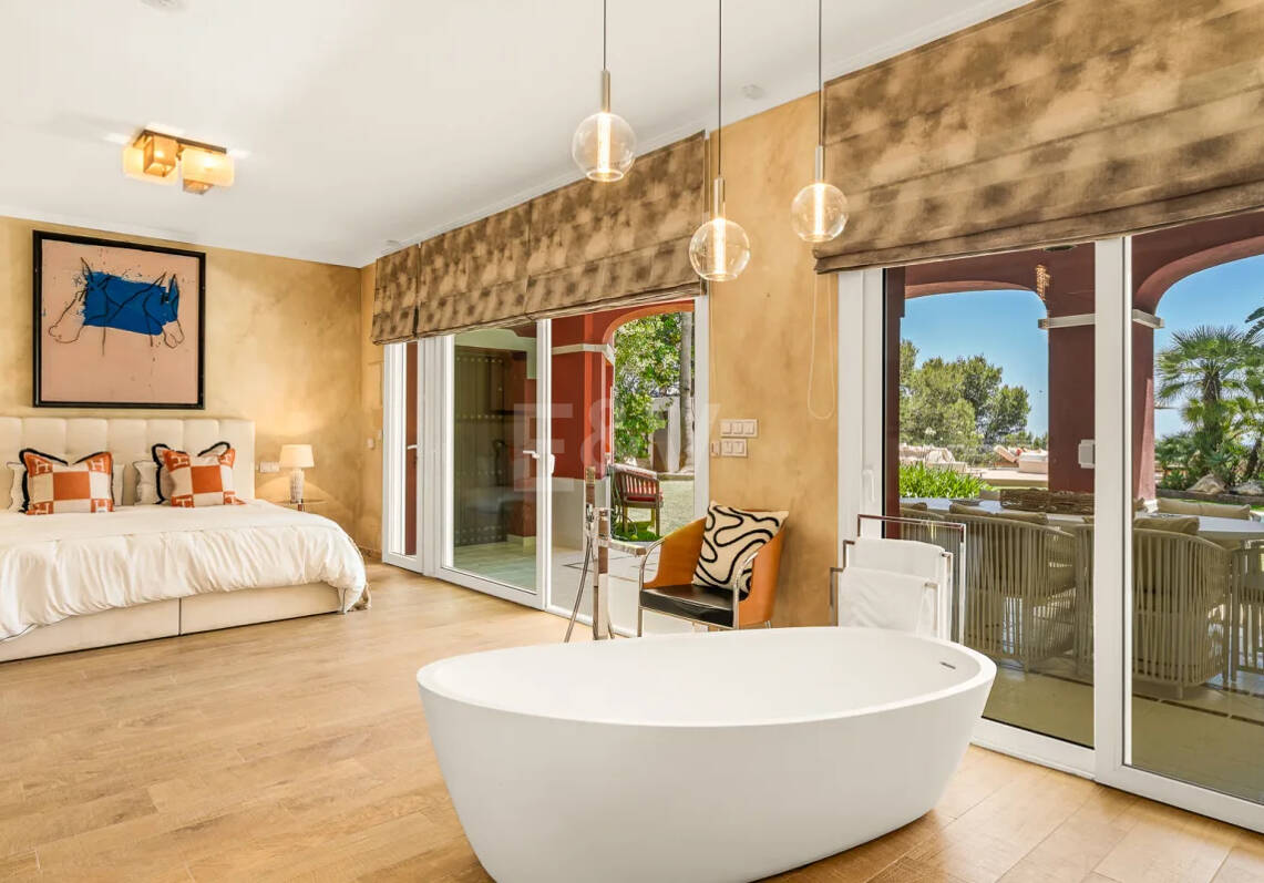 Villa att hyra i Marbella Golden Mile