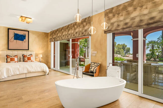 Villa att hyra i Marbella Golden Mile