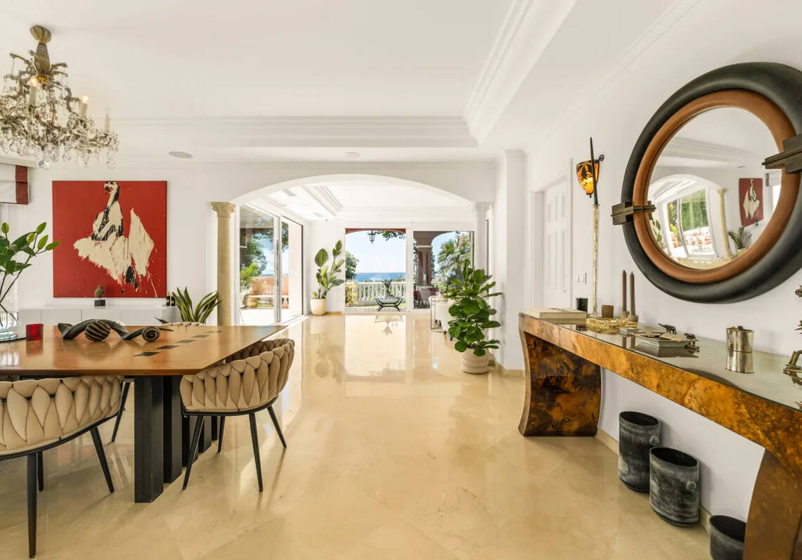 Villa att hyra i Marbella Golden Mile