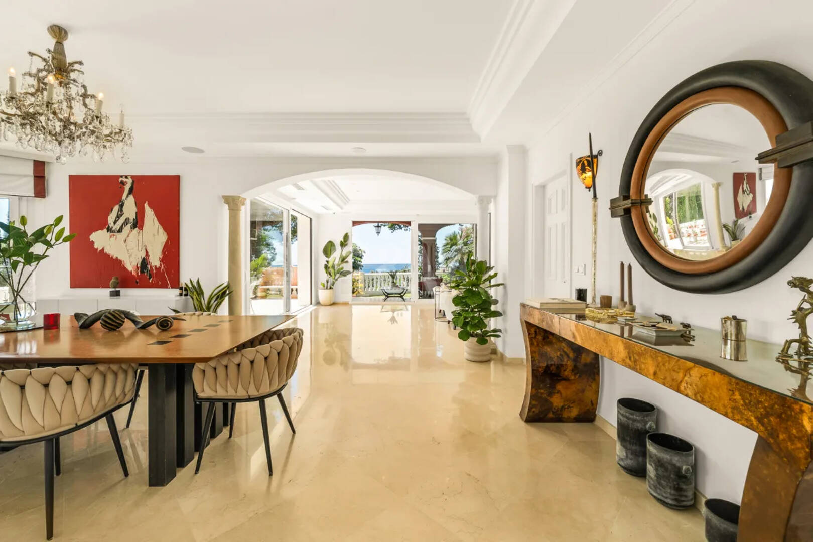 Villa att hyra i Marbella Golden Mile