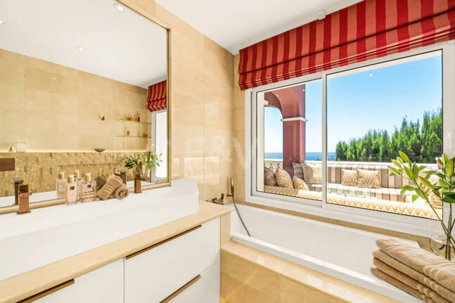 Villa att hyra i Marbella Golden Mile