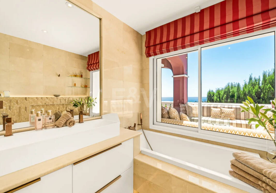 Villa att hyra i Marbella Golden Mile