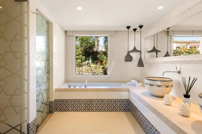 Villa att hyra i Marbella Golden Mile
