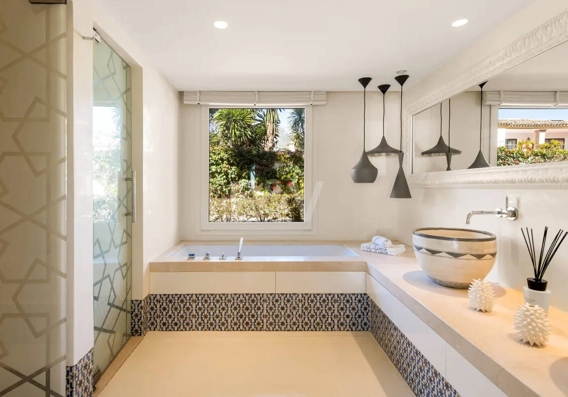 Villa att hyra i Marbella Golden Mile