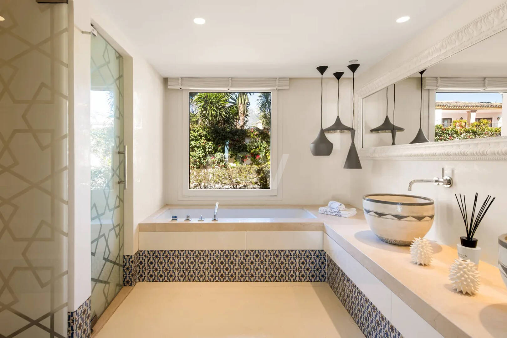 Villa att hyra i Marbella Golden Mile