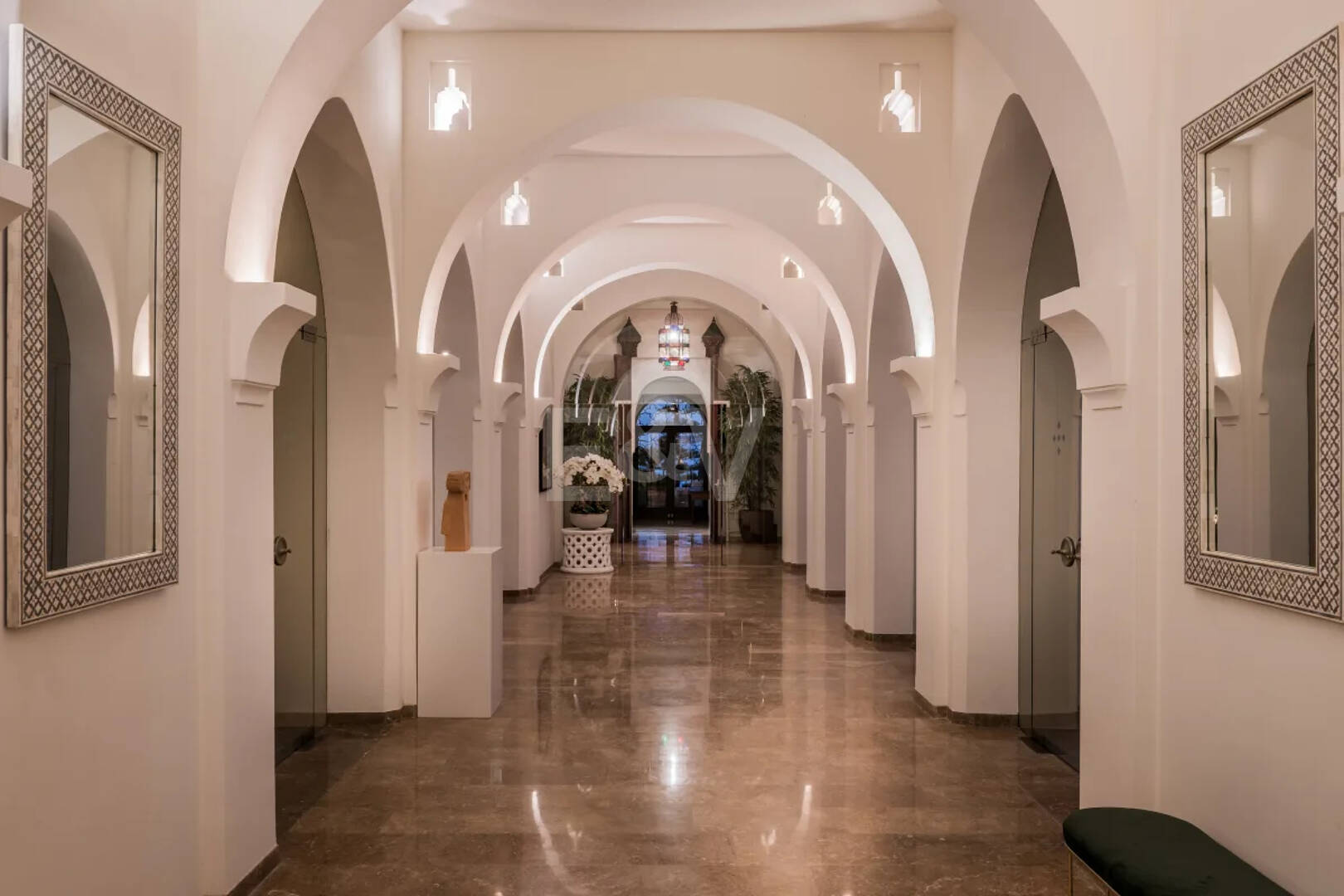 Villa att hyra i Marbella Golden Mile