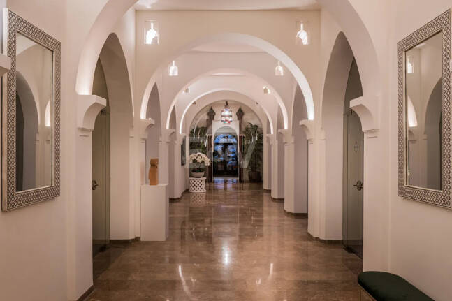 Villa att hyra i Marbella Golden Mile