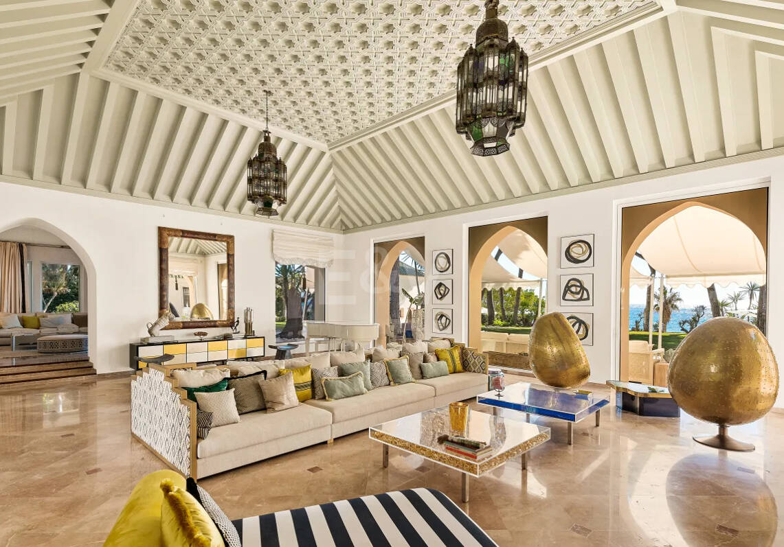 Villa att hyra i Marbella Golden Mile
