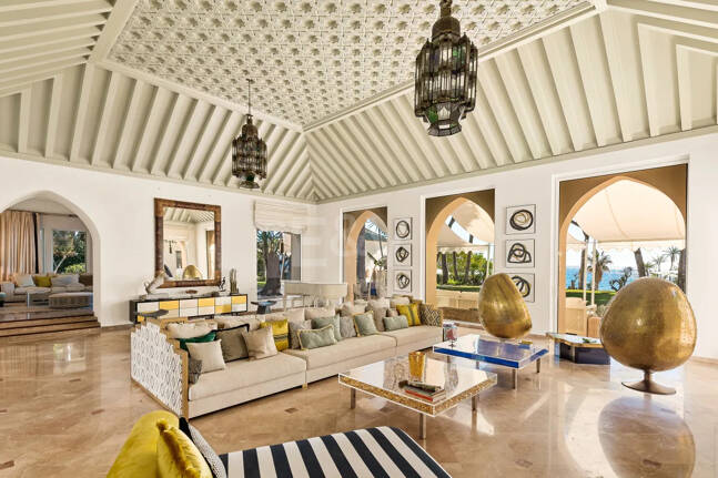 Villa att hyra i Marbella Golden Mile