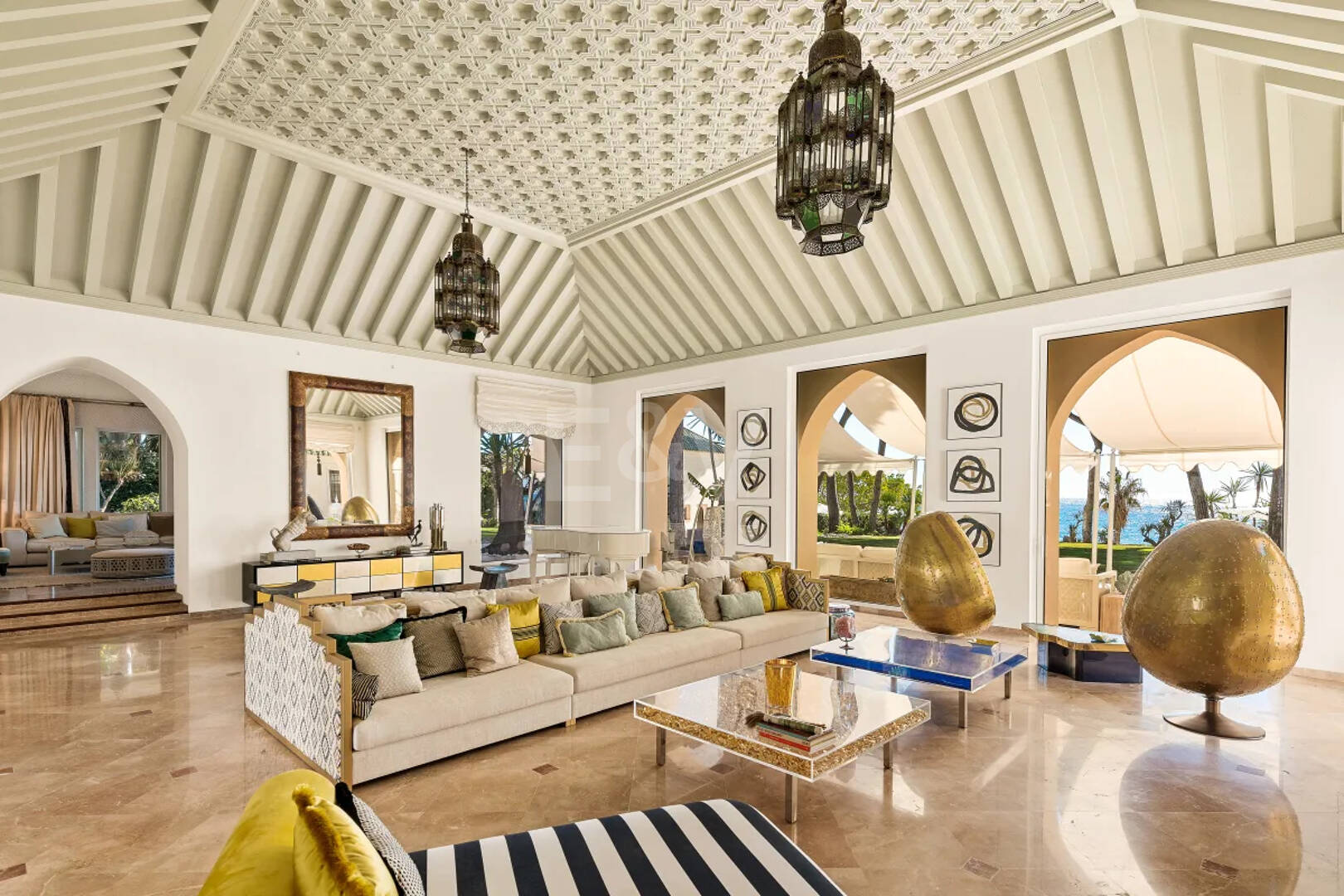 Villa att hyra i Marbella Golden Mile