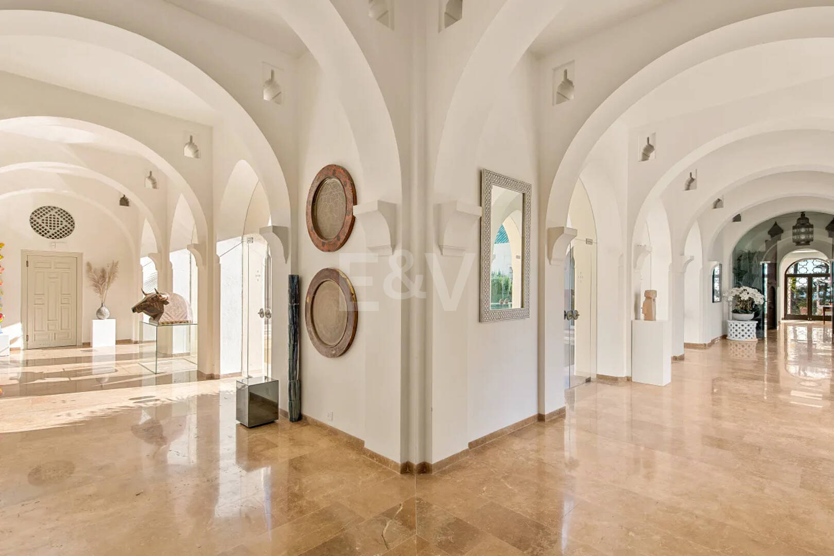 Villa att hyra i Marbella Golden Mile