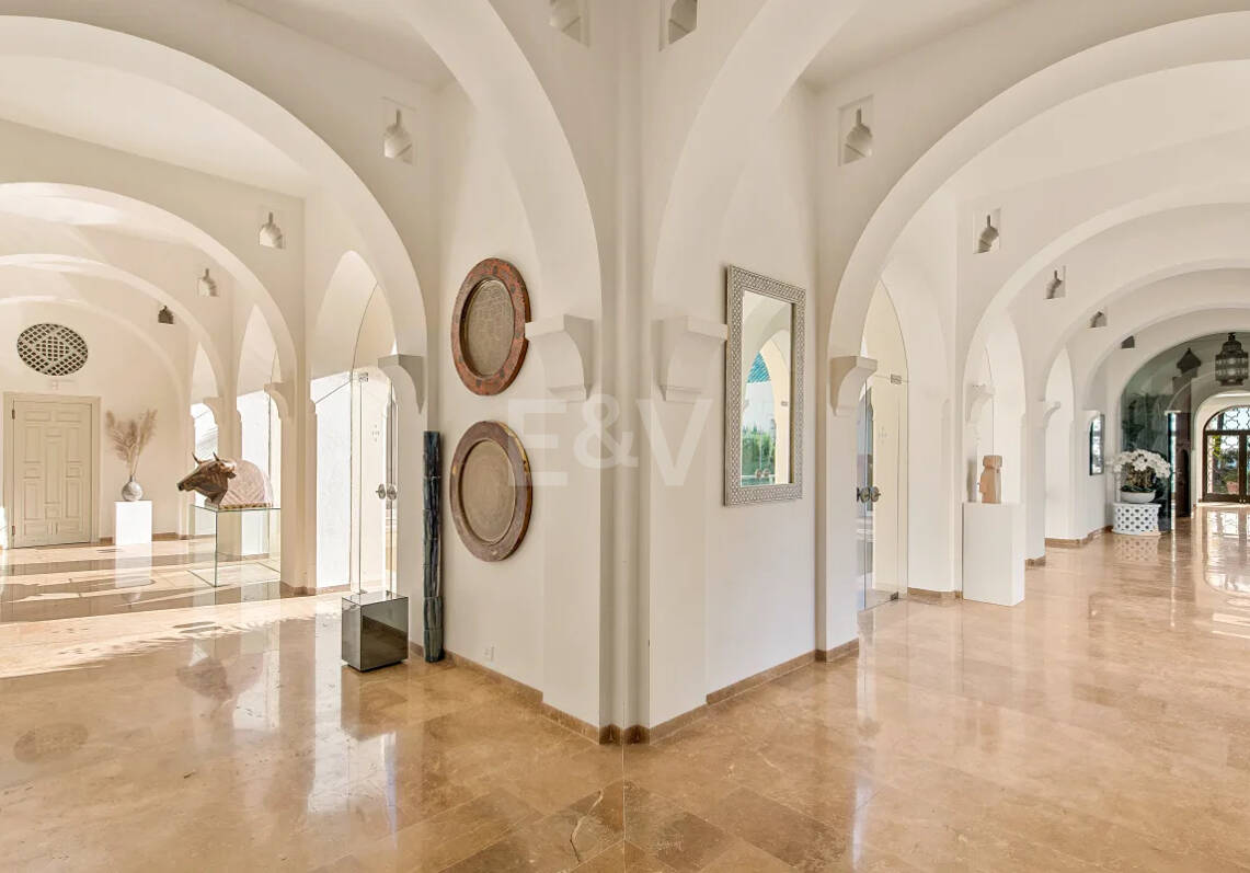 Villa att hyra i Marbella Golden Mile