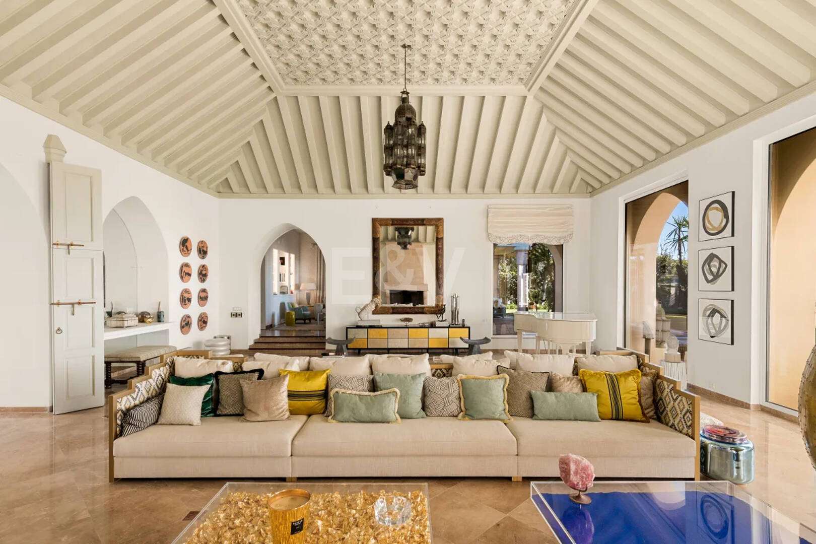 Villa att hyra i Marbella Golden Mile
