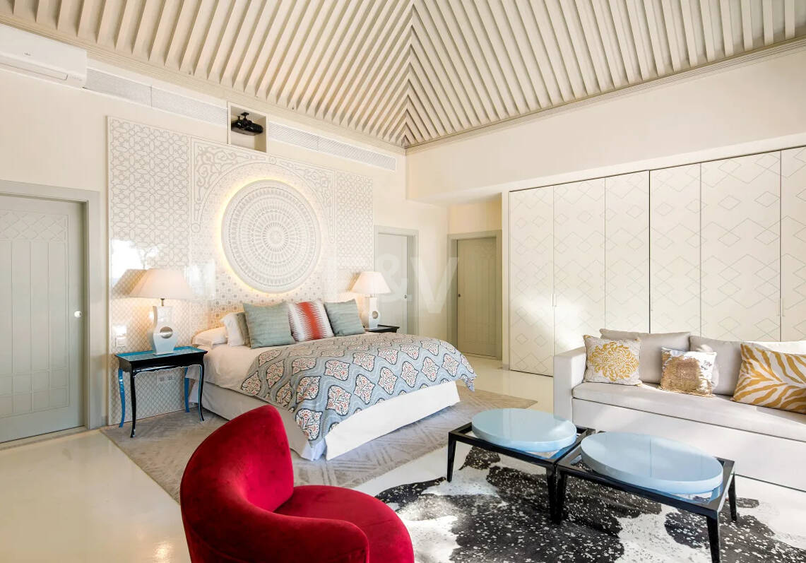 Villa att hyra i Marbella Golden Mile