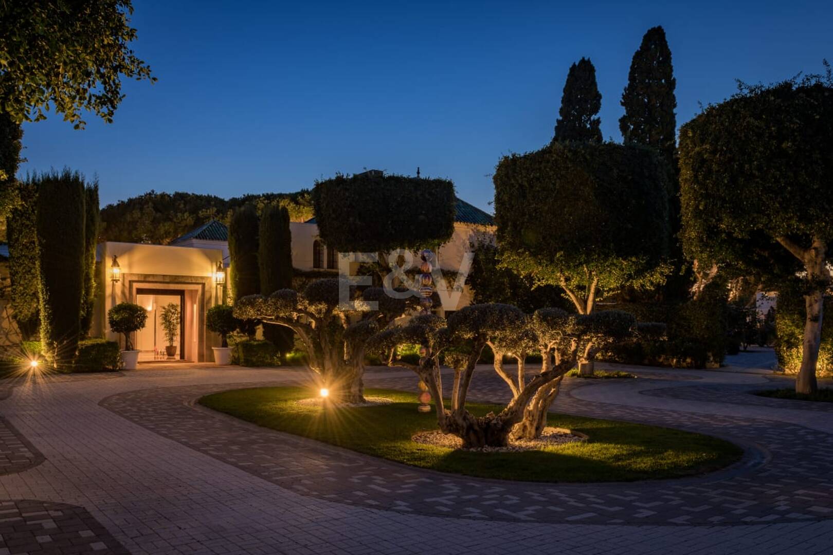 Villa att hyra i Marbella Golden Mile