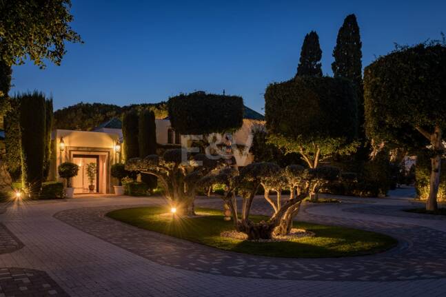 Villa att hyra i Marbella Golden Mile