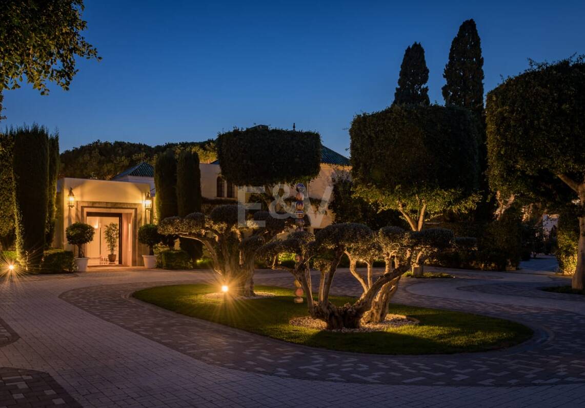 Villa att hyra i Marbella Golden Mile