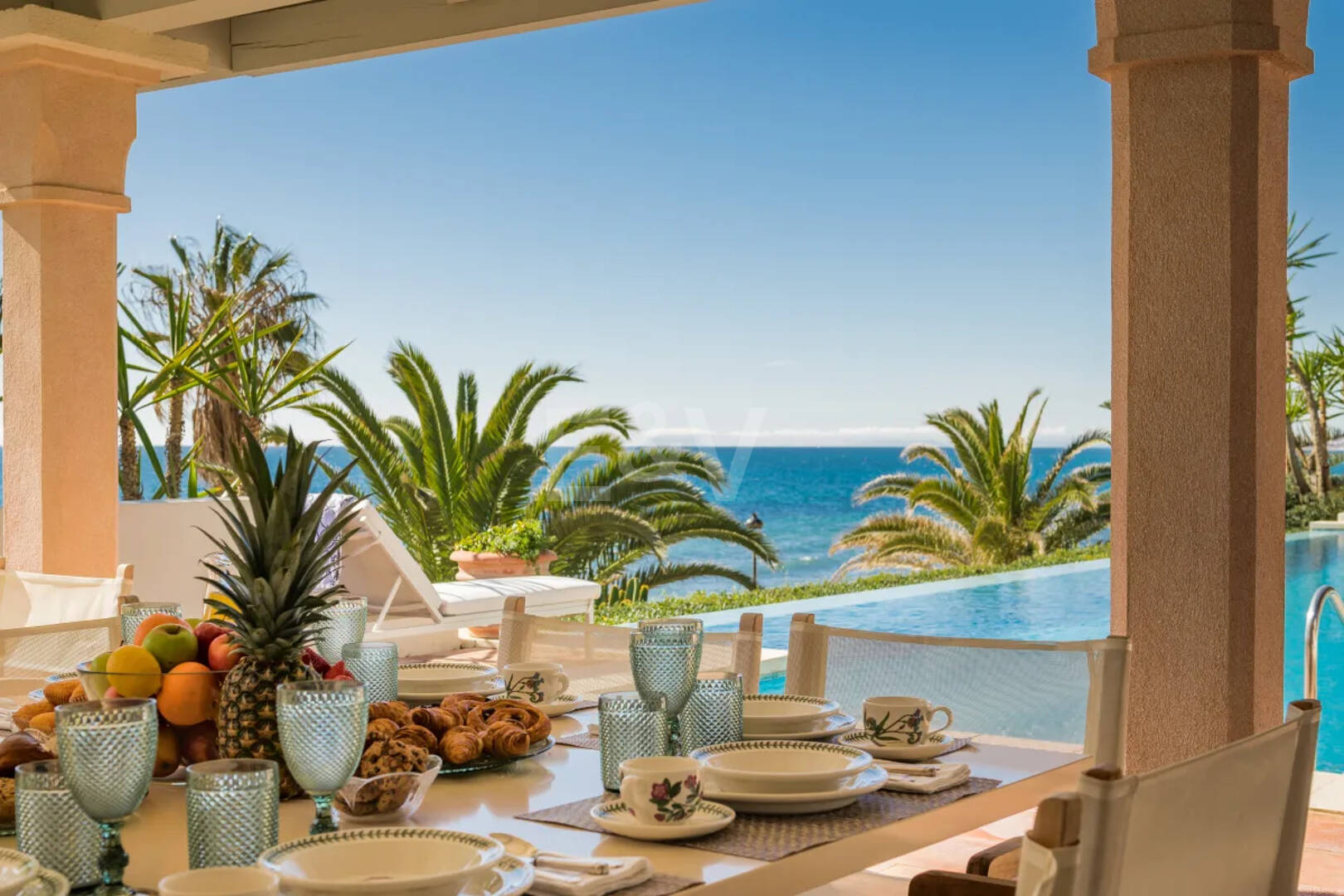 Villa att hyra i Marbella Golden Mile