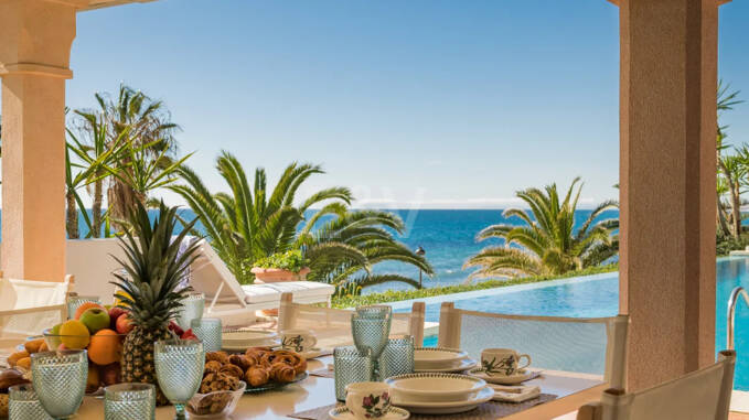 Villa att hyra i Marbella Golden Mile