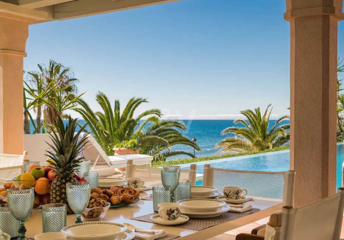Villa att hyra i Marbella Golden Mile