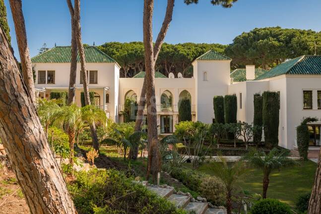 Villa att hyra i Marbella Golden Mile