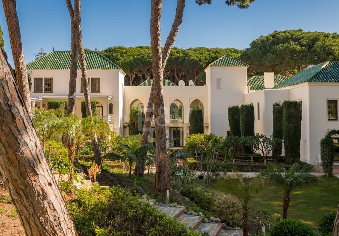 Villa att hyra i Marbella Golden Mile