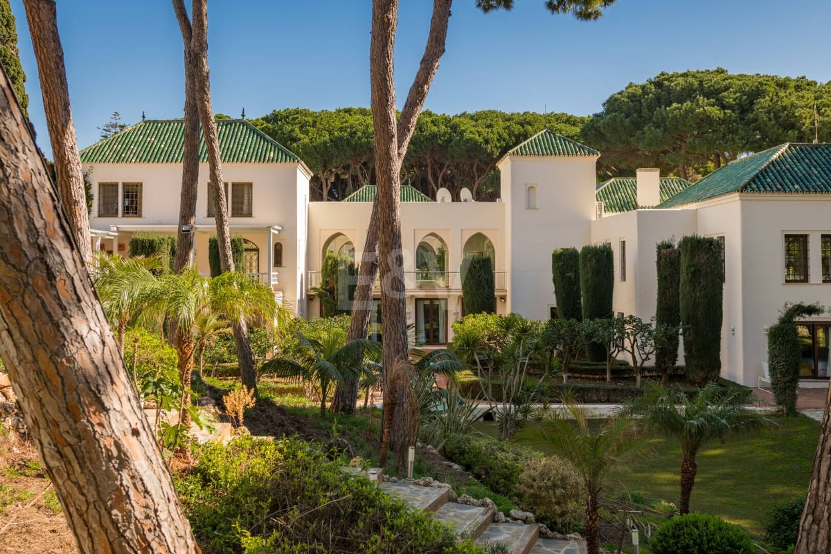 Villa att hyra i Marbella Golden Mile
