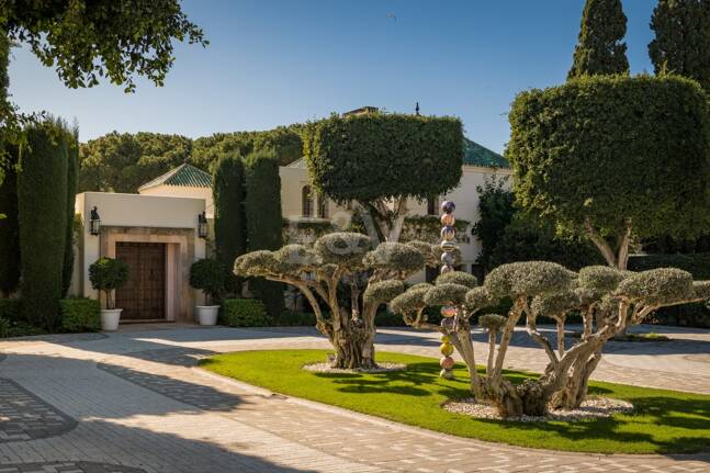 Villa att hyra i Marbella Golden Mile