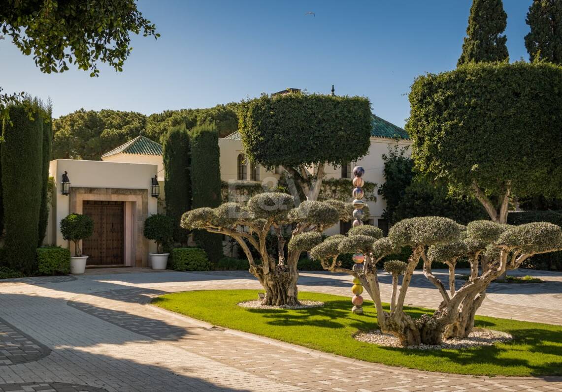 Villa att hyra i Marbella Golden Mile