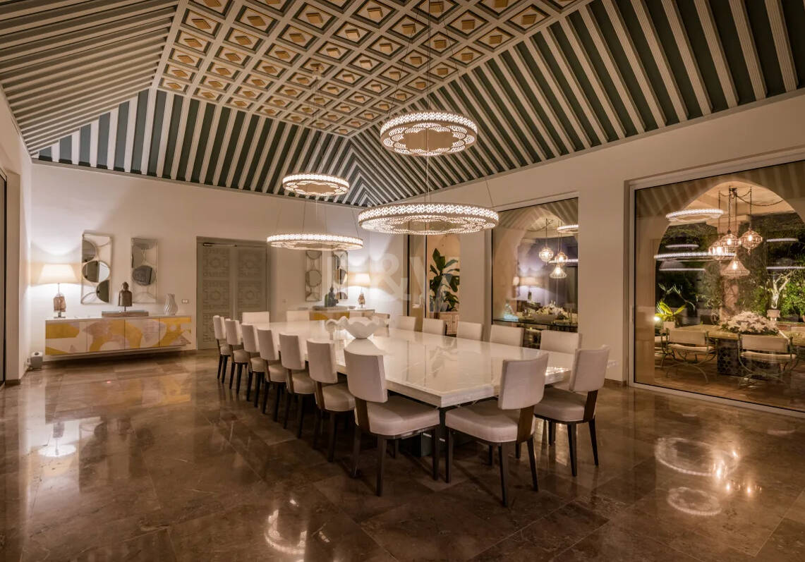 Villa att hyra i Marbella Golden Mile