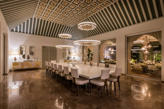 Villa att hyra i Marbella Golden Mile