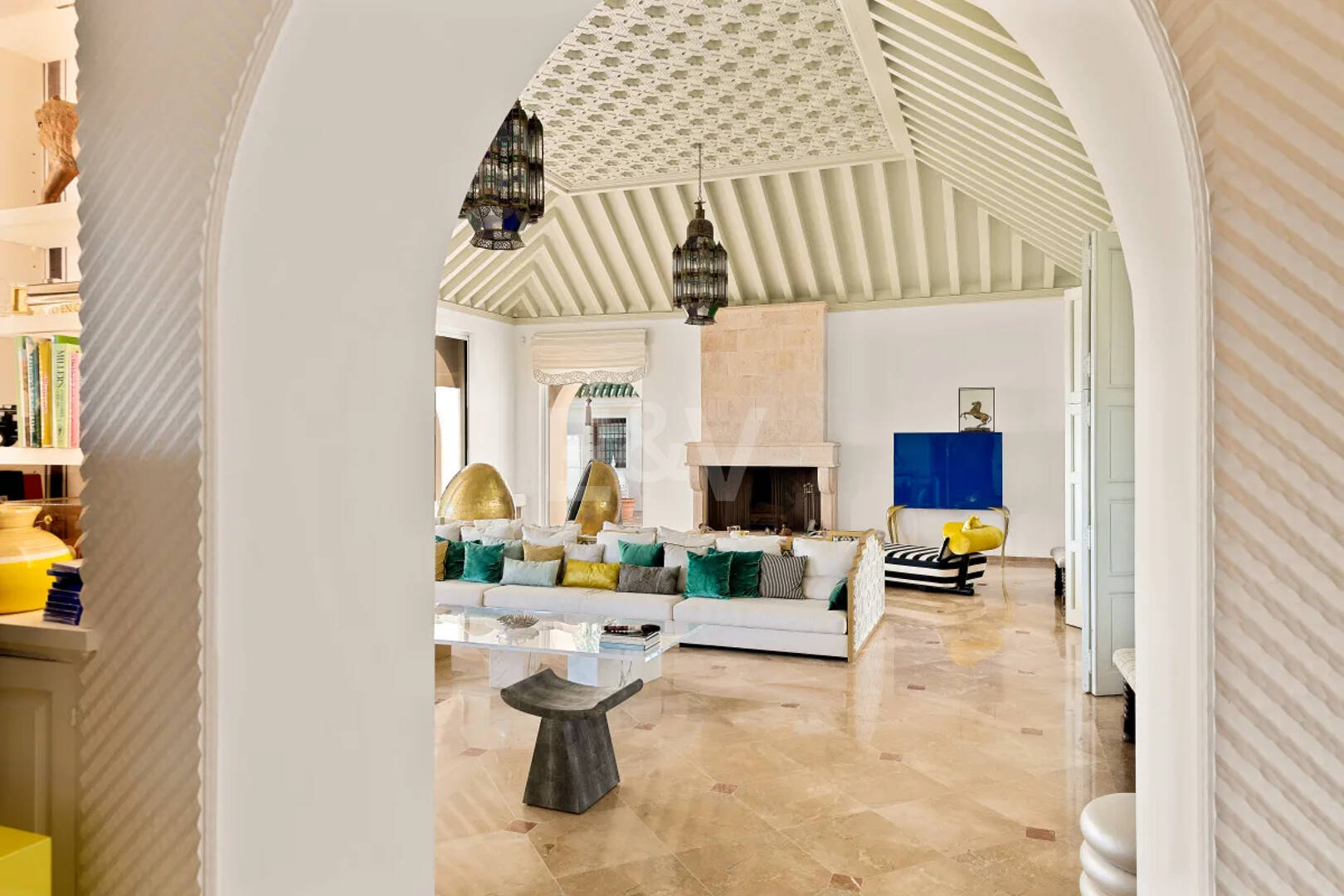Villa att hyra i Marbella Golden Mile