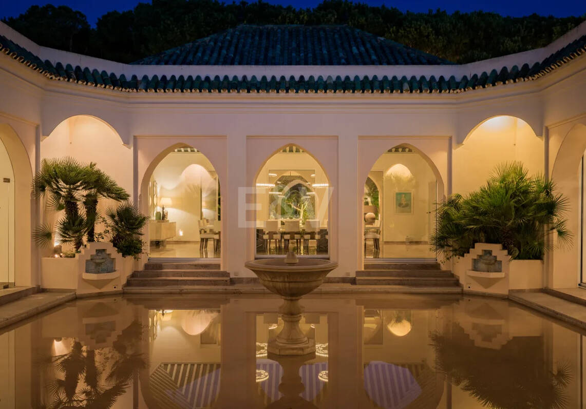 Villa att hyra i Marbella Golden Mile