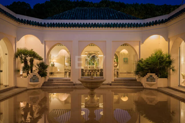 Villa att hyra i Marbella Golden Mile