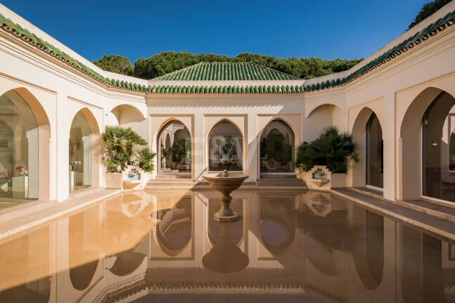 Villa att hyra i Marbella Golden Mile